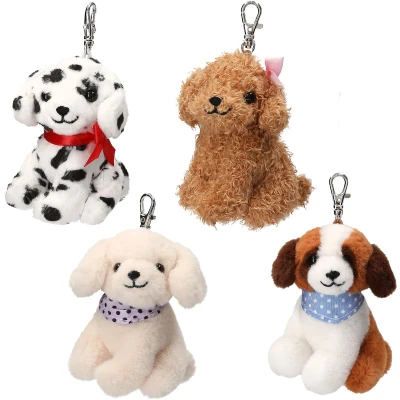 Afbeelding van Depesche TOPModel knuffel hond hanger KITTY and DOGGY 1 stuk