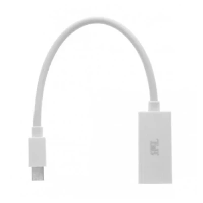 Image de Adaptateur T’nB Mini Display Port vers HDMI Blanc