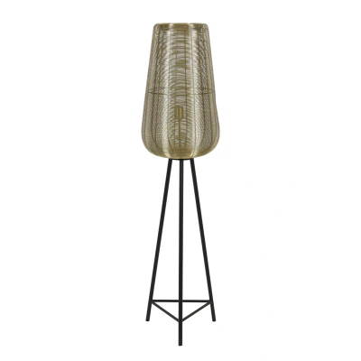 Afbeelding van Adeta vloerlamp Ø37x147 cm goud