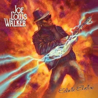Afbeelding van Joe Louis Walker Eclectic Electric (LP)