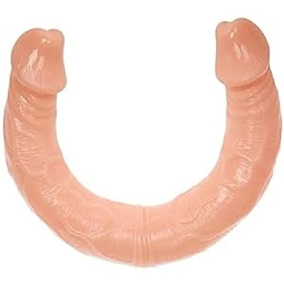 Afbeelding van Double Dildo Flesh