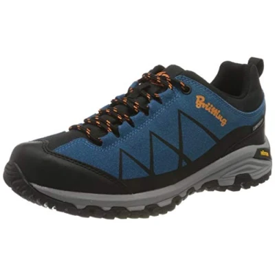Afbeelding van Brütting wandelschoenen Kansas functioneel Petrol Blauw