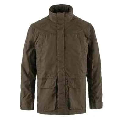 Afbeelding van Fjallraven Brenner pro padded jacket 86717 633 dark olive XXL