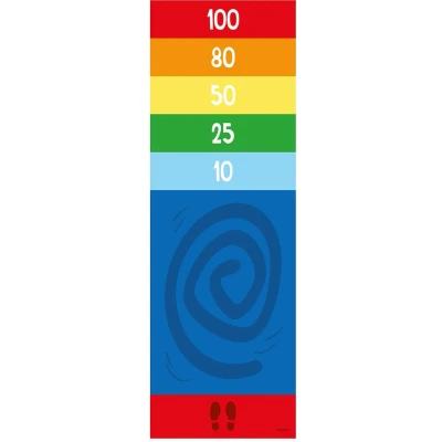 Afbeelding van speelkleed springen, 100x300cm Merk: Achoka