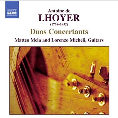Afbeelding van Lorenzo Micheli Duo Concertante (CD)