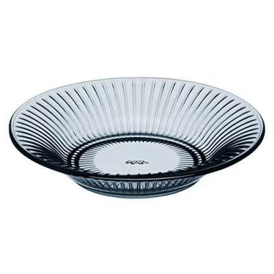 Afbeelding van Kahler Design Hammershøi Glazen Schaal 17 cm Indigo Blauw