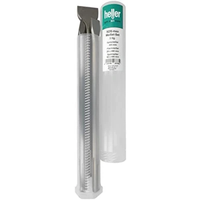 Afbeelding van Heller 23765 9 Elektro Beitelset 3 delig 25 mm, 50 mm Gezamenlijke lengte 400 SDS Max 1 stuk(s)