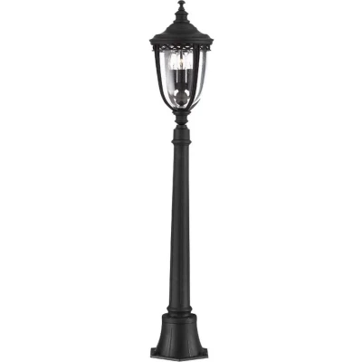 Afbeelding van Feiss LED Tuin Pilaar English Bridle 3X E14 Max 60W IP44 (Outdoor) Black