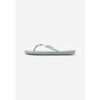 Afbeelding van Roxy VIVA IV Teenslippers, Dames, Maat: 38, Silver Kunststof