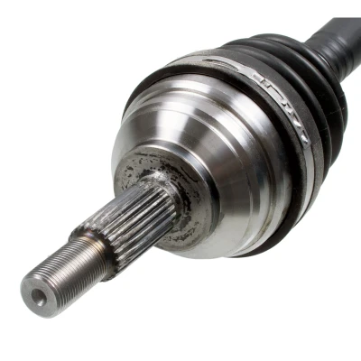 Afbeelding van FEBI BILSTEIN 182817 Aandrijfas Vooras rechts Met moer RENAULT: Kangoo II / Grand Kangoo, Express, MEGANE 2