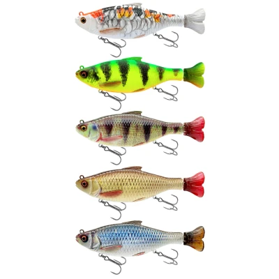 Afbeelding van Savage Gear 3D Hard Pulsetail 13.5cm Slow Sinking 40gr Soort : Roach
