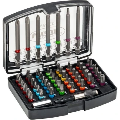 Afbeelding van VIGOR V5020 Set, schroevendraaierbits 57