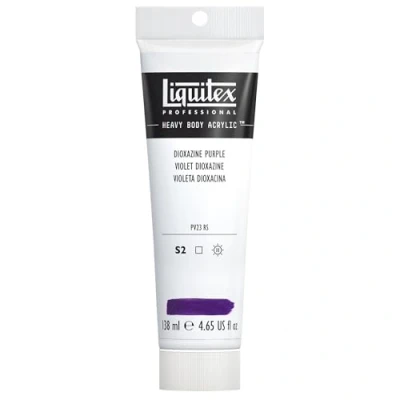 Afbeelding van Liquitex Professional Heavy Body Acryl 138 ml Paars Dioxazine Serie 2