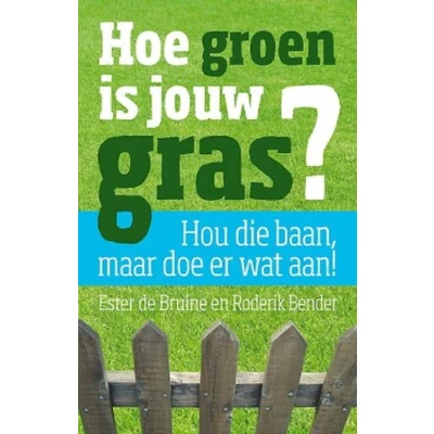 Afbeelding van Hoe groen is jouw gras