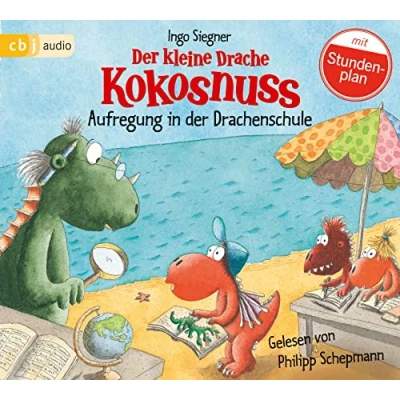 Afbeelding van der kleine Drache Kokosnuss Aufregung in Drachenschule
