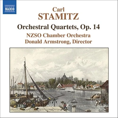 Afbeelding van New Zealand Symphony Orchestra Stamitz: Orchestral Quartets (CD)