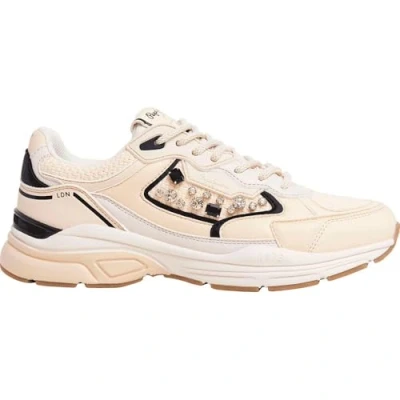 Afbeelding van Pepe Jeans DAVE Sneakers laag, Dames, Maat: 41, Oyster white Kunststof/ textiel