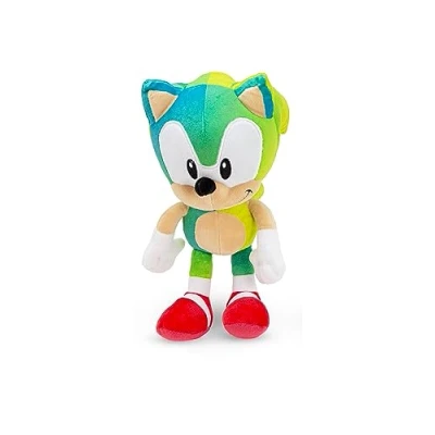 Afbeelding van Sonic The Hedgehog Origineel gelicentieerd pluche dier 80 cm en Rainbow modellen 28 30 (7 editie naar keuze) (groen/turquoise)