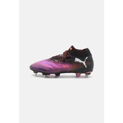 Afbeelding van Puma Future 8 Ultimate MXSG Voetbalschoenen met metalen noppen, Heren, Maat: 41, Black cool light gray fluo green Kunststof/ textiel
