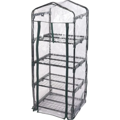 Afbeelding van ProGarden Kweekkas 4 verdiepingen 50 x 45 130