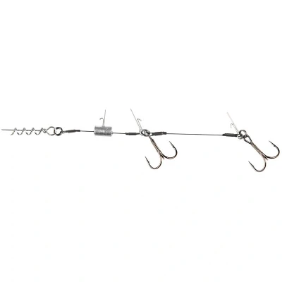 Afbeelding van Fox Rage Ti Pro Harness Takels 20 25cm, Enkele dreg maat 1/0, 8g Vistakel