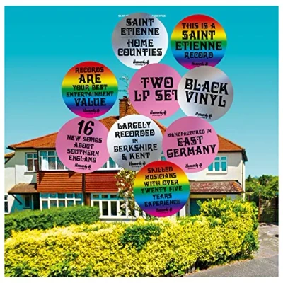 Afbeelding van Saint Etienne Home Counties (LP)