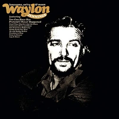 Afbeelding van Waylon Jennings Lonesome, On&#039;ry And Mean (CD)
