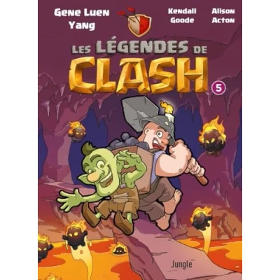 Afbeelding van LES LEGENDES DE CLASH,05