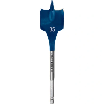 Image de BOSCH 2608900327 Perceuse à vitesse variable Expert Self Cut Speed, queue hexagonale 35 x 152 mm