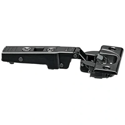 Afbeelding van Blum scharnier CLIP top Blumotion 95, voorliggend DIKKE DEUREN Onyx zwart