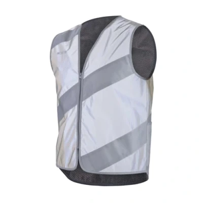 Afbeelding van Wowow Roadie Jacket FR fluohesje, grijs, M (volwassen) Fluohesje