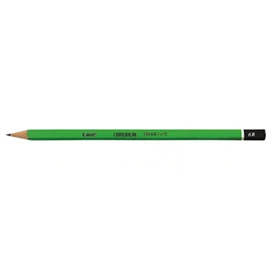 Afbeelding van Potloden Bic Criterium Conte 550 Hardheid 6B