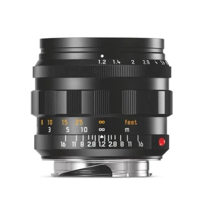 Afbeelding van Leica 11686 Noctilux M 50mm F/1.2 ASPH. black paint finish
