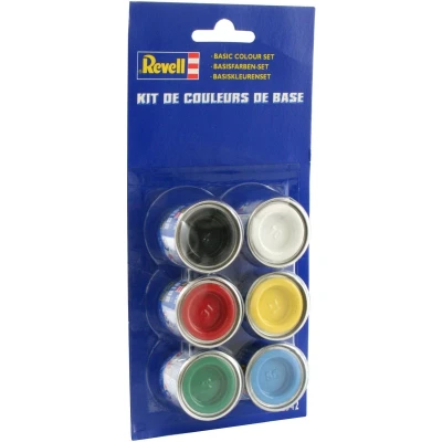 Afbeelding van Revell 32342 Basic Colours Enamel set Verf