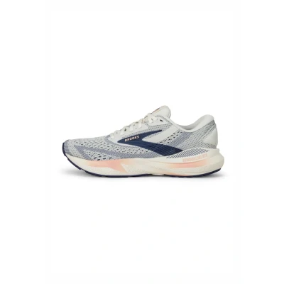Afbeelding van Brooks GTS 24 Trainingsschoen, Dames, Maat: 35.5, Grey blue ribbon peach Textiel