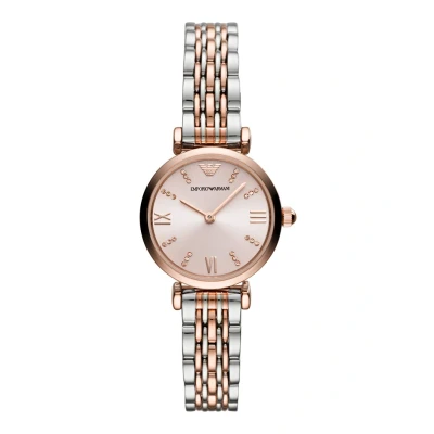 Afbeelding van Emporio Armani dames Horloge AR11223 in de kleur Roségoud