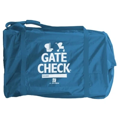 Afbeelding van JL Childress Deluxe Gate Check Bag voor autostoel en kinderwagen