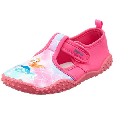 Afbeelding van Playshoes Waterschoenen Zeemeermin Uv werend Roze Mt 18/19