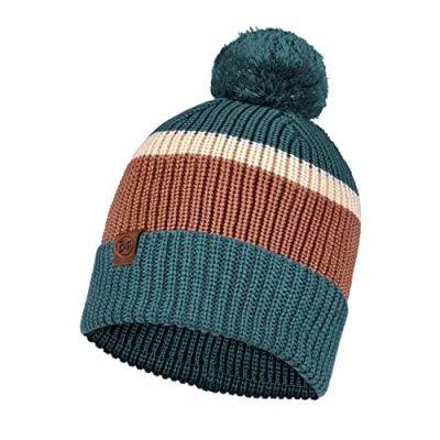 Afbeelding van Buff Elon Knitted Hat 1264647421000, Unisex, Blauw, Muts, maat: One size