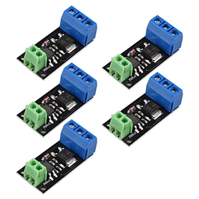 Afbeelding van HALJIA 5 stuks FR120N MOS module, besturingsmodule, MOSFET effectmodule, isolatie reserve relais, 100 V, 9,4 A