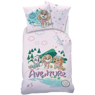 Afbeelding van PAW Patrol Dekbedovertrek Voyage 140 x 200 + 63 cm Katoen