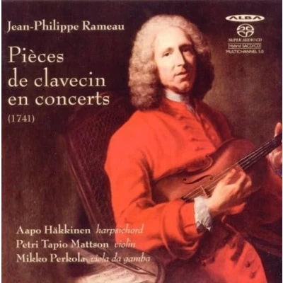 Afbeelding van Rameau: Pieces De Clavecin En Concerts (1741)