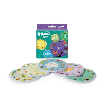Afbeelding van Timio kindercd&#039;s set 4