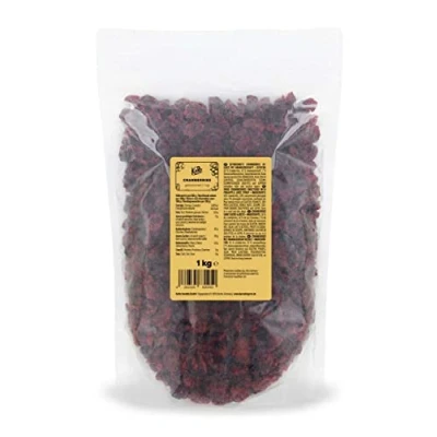 Afbeelding van KoRo Cranberry&#039;s gezoet met ananassap 1 kg
