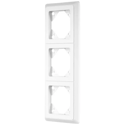 Afbeelding van REV 0511702992 Frame Afdekking 3 voudig PrimaLuxe Wit