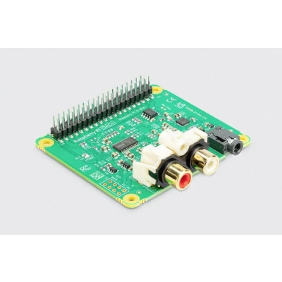 Afbeelding van Raspberry Pi® IQaudio DAC+ Pi geluidskaart