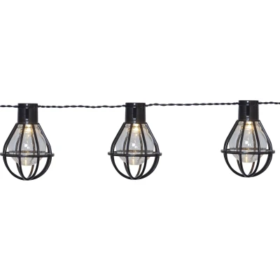 Afbeelding van Star Trading LED deco lichtketting Cage