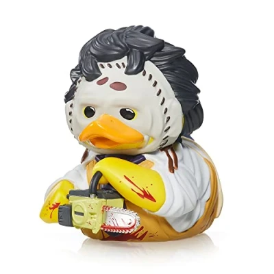 Afbeelding van Numskull Best of TUBBZ Boxed Badeend Horror Leatherface 9cm