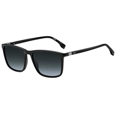 Afbeelding van BOSS Zonnebril, Heren, Maat: One Size, Black