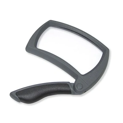 Afbeelding van Carson Lighted MagniFold Handloep 2 voudige vergroting met ledverlichting en inklapbare handgreep (MJ 50)